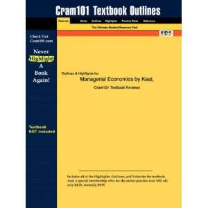  Studyguide for Managerial Economics by Keat & Young, ISBN 