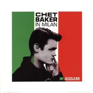 Chet Baker   Milan by Unknown 16x16 