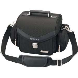  Sony LCSVA5 Medium Bag for DVD & MiniDV Camcorders: Camera 