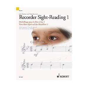   Sight Reading 1 by John Kember and Peter Bowman