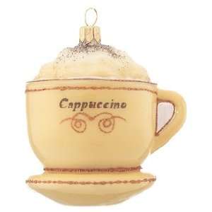  Personalized Cappuccino Christmas Ornament: Home & Kitchen