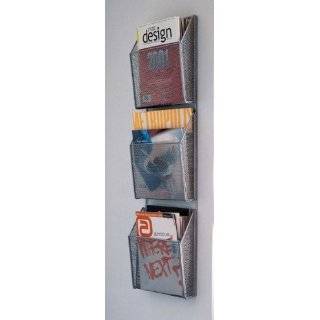   Wall Mount File Holder and Magazine Rack:  Home & Kitchen