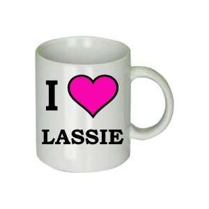  Lassie Mug 