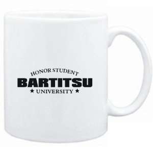  Mug White  Honor Student Bartitsu University  Sports 