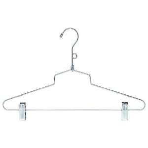 Only Hangers 14 inch Big Kids Metal Coordinate Clothes Hangers   QTY 