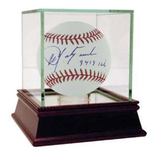  MLB Boston Red Sox Carl Yastrzemski Signed Baseball with 