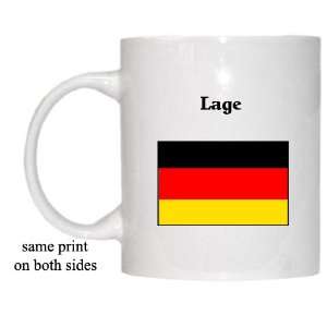  Germany, Lage Mug: Everything Else