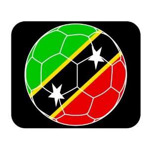  Soccer Mouse Pad   Saint Kitts And Nevis: Everything Else