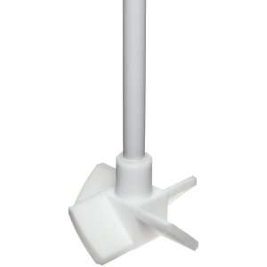 Dynalon 312504 0003 PTFE Lab Stirrer with Screw Propeller Blade and 22 