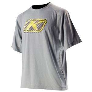  Klim Team Tech Short Sleeve T shirt   3X Large/Grey 
