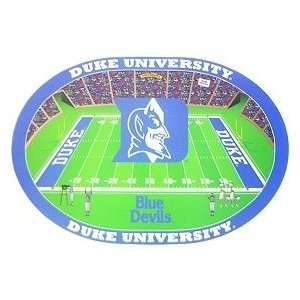  Duke Blue Devils Set Of 4 Placemats: Sports & Outdoors