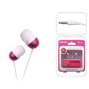  Kaufease Komc Pink headphone, earphone for ipod  mp4 MP 