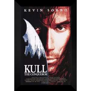  Kull the Conquerer 27x40 FRAMED Movie Poster   Style B 