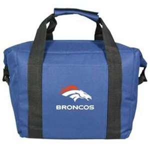    Denver Broncos Nfl 12 Pack Kolder Kooler Bag: Sports & Outdoors