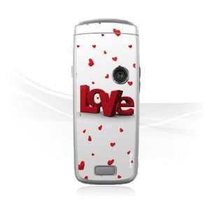  Design Skins for Nokia 6020   3D Love Design Folie 
