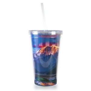  Successories Excellence Mountain 16oz Acrylic Straw 