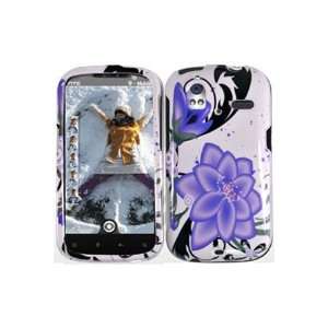  HTC Amaze / Ruby Graphic Case   Violet Lily (Package 