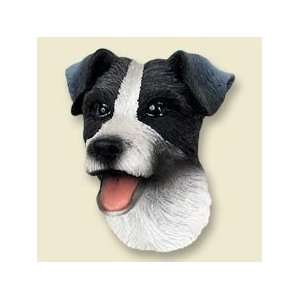   Terrier Black & White w/Rough Coat Doogie Head: Everything Else
