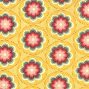   Bloom Sunshine Cosmo Cricket Fabric By the Yard Arts, Crafts & Sewing
