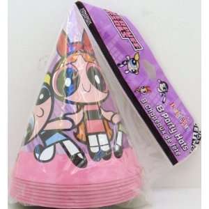 Cartoon Network Powerpuff Girls Party Cone Hats Case of 48