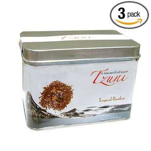 Tzuni Tea Loose Tea Collection Tropical Roobois Herbal Tea, Cats 
