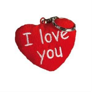  I Love You Heart Key Ring: Toys & Games