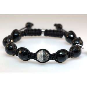    Tibetan Hip Hop 0.75ctw Diamond Bracelet B1650 12mm: Jewelry