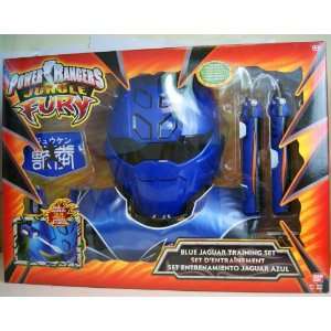  Power Rangers   Jungle Fury   94552   Blue Jaguar Training 