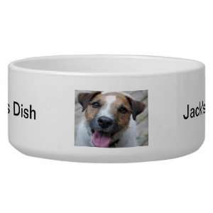  Jack Russell Terrier Pet Bowl Dog Bowl: Pet Supplies