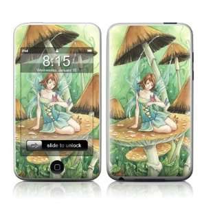 : Among The Mushrooms Design Apple iPod Touch 1G (1st Gen) Protector 