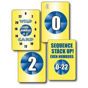  Stack the Even Numbers (Grade Levels K & Up) Toys 