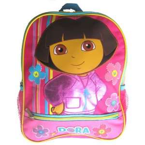  Dora the Explorer 12 Toddler Backpack Pink Jacket Toys & Games