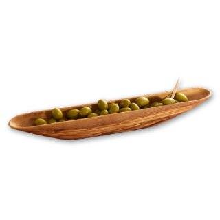 Berard 90170 French Olive Wood Handcrafted Olive Boat