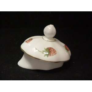  COALPORT COFFEE POT LID ONLY STRAWBERRY: Everything Else
