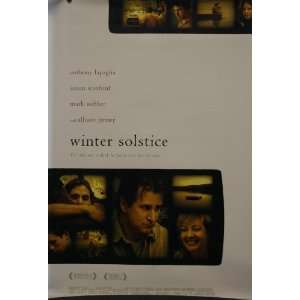 Winter Solstice   Anthony Lapaglia   Movie Poster 27X40