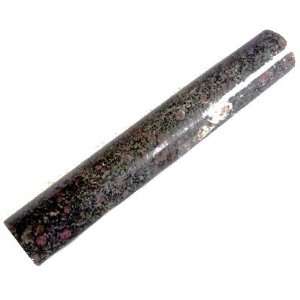 Tourmaline Rod 02 Crystal Wand Black Red Stone Energy Cleansing Stick 