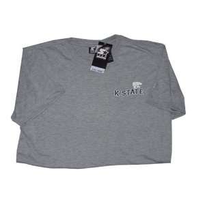 Kansas State Wildcats Grey Dristar T shirt XX Large  