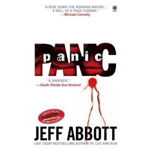  Panic [Mass Market Paperback] Jeff Abbott Books