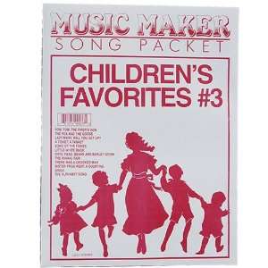    Childrens Favorites #3 music for the Music Maker Toys & Games