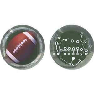  All Pro Football Party Bounce Balls 4 Pack Toys & Games
