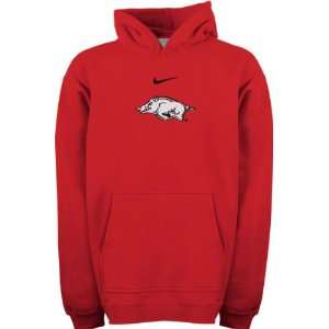   Youth Nike Therma Fit Fleece Hooded Sweatshirt: Sports & Outdoors