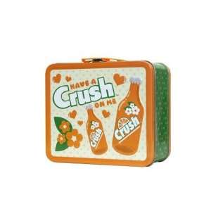  Soda Crush Metal Lunchbox: Patio, Lawn & Garden