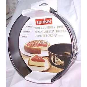  ZENKER Springform 11 Cake Pan: Kitchen & Dining