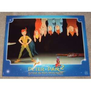  Peter Pan 2 Return To Neverland   Movie Poster Print 