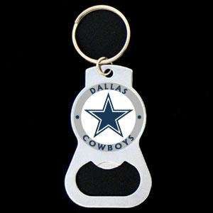  NFL Bottle Opener Key Ring   Dallas Cowboys: Sports 