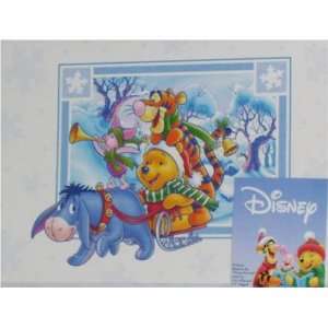  Disney Winnie The Pooh Christmas Cards