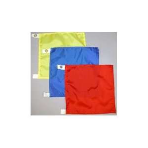   : Set of 3 Directional Flags (1ea red,blue,yellow): Sports & Outdoors