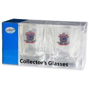  Chicago Cubs Set of 2 Square Shot Glasses in Gift Box 