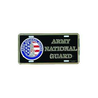  US Army National Guard License Plate: Automotive