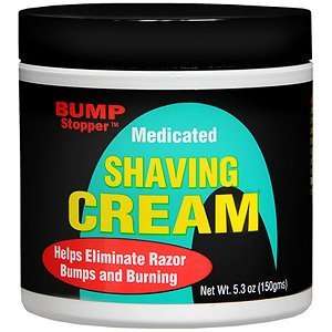  Bump Stopper Medicated Shaving Cream Beauty